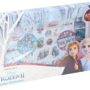 Disney Frozen Stickerbox - XL - 575 stuks - Anna - Elsa - Olaf - Kinderen - Meisjes