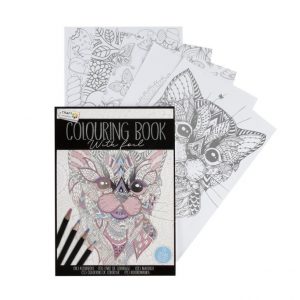 Craft Sensations kleurboek in het zilver - 26 ontwerpen