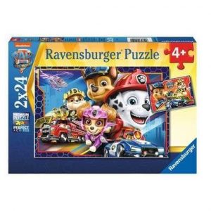 Ravensburger Disney Paw Patrol puzzel - 2 x 24 stukjes