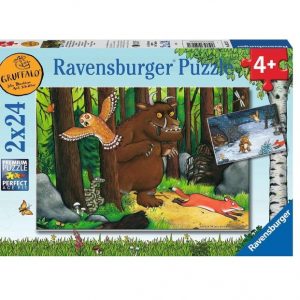 Ravensburger Gruffalo puzzel - 2 x 24 stukjes