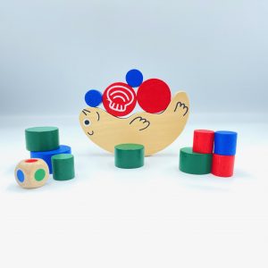 Bewijzen vermomming Tablet Longfield Games houten balansspel zeehond – cioves.nl