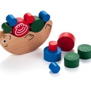 Longfield games houten balansspel zeehond